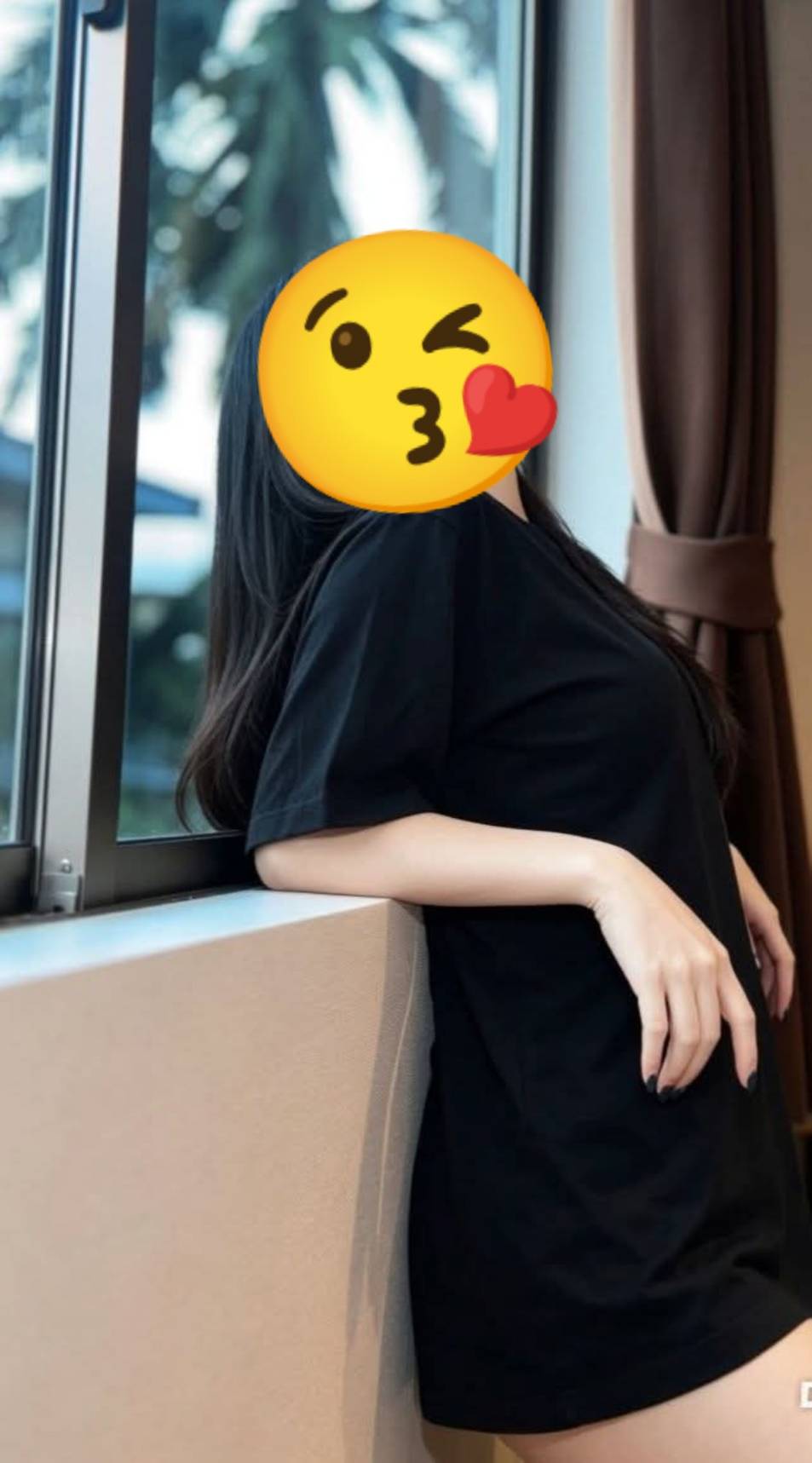 น้ำตาล รับงานไซด์ไลน์ เด็กเอ็น พื้นหลังโปรไฟล์