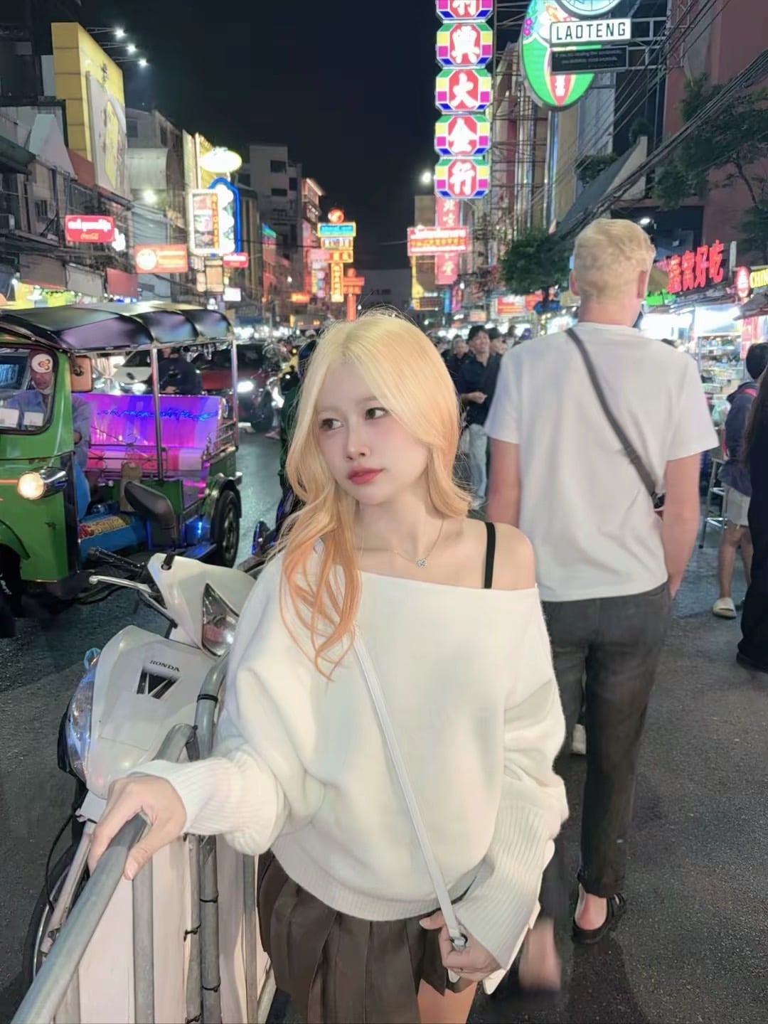 โมริ รับงานไซด์ไลน์ เด็กเอ็น - แกลลอรี่รูปที่ 4
