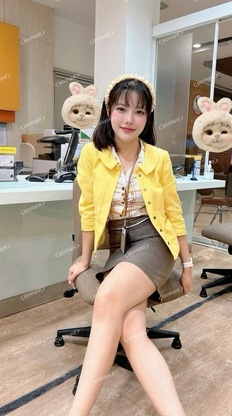 โยเย🍋สาวแบงค์..สวยแซ่บซี๊ดด🍋 รับงานไซด์ไลน์ เด็กเอ็น พื้นหลังโปรไฟล์