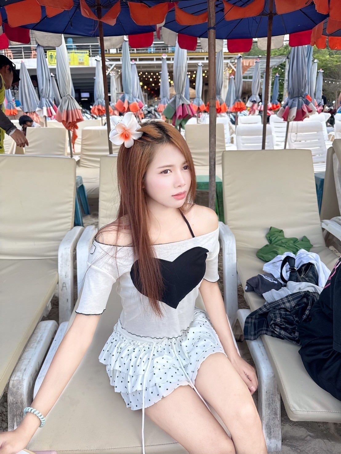 จีนี่ ลูกครึ่ง เด็กอายุ20 (นักศึกษา) บางกรอบกรุบๆๆ! รับงานไซด์ไลน์ เด็กเอ็น - แกลลอรี่รูปที่ 3