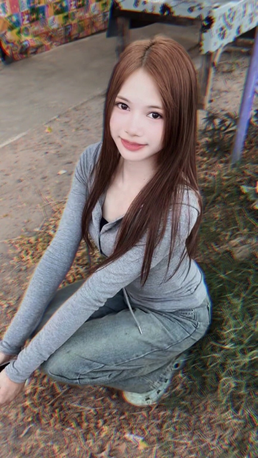 จีนี่ ลูกครึ่ง เด็กอายุ20 (นักศึกษา) บางกรอบกรุบๆๆ! รับงานไซด์ไลน์ เด็กเอ็น - แกลลอรี่รูปที่ 4