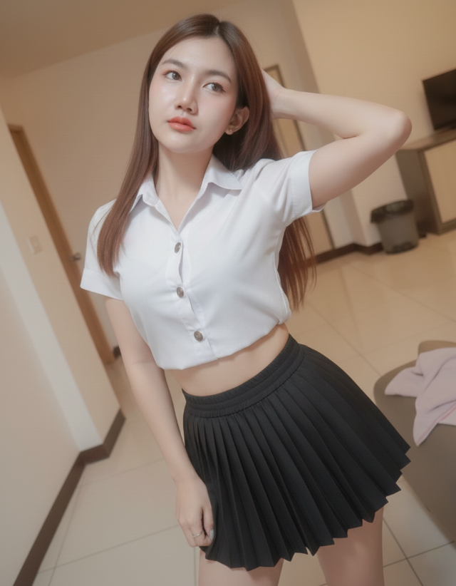เชอร์รี่ ลูกครึ่ง รับงานไซด์ไลน์ เด็กเอ็น - แกลลอรี่รูปที่ 4