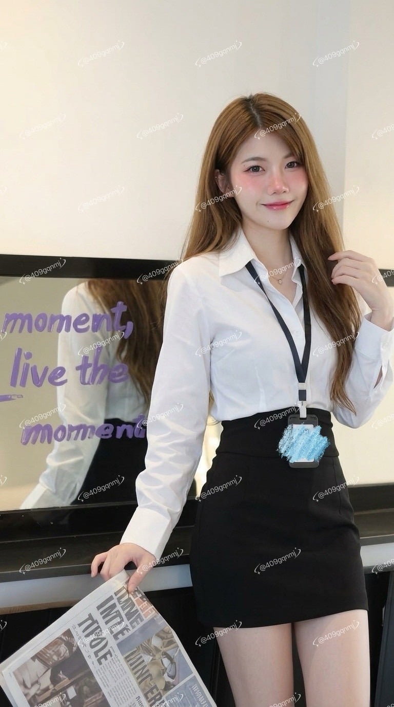 เชอร์รี่ (ลูกครึ่ง) เลขา..สาวสวยสุดแซ่บ!!