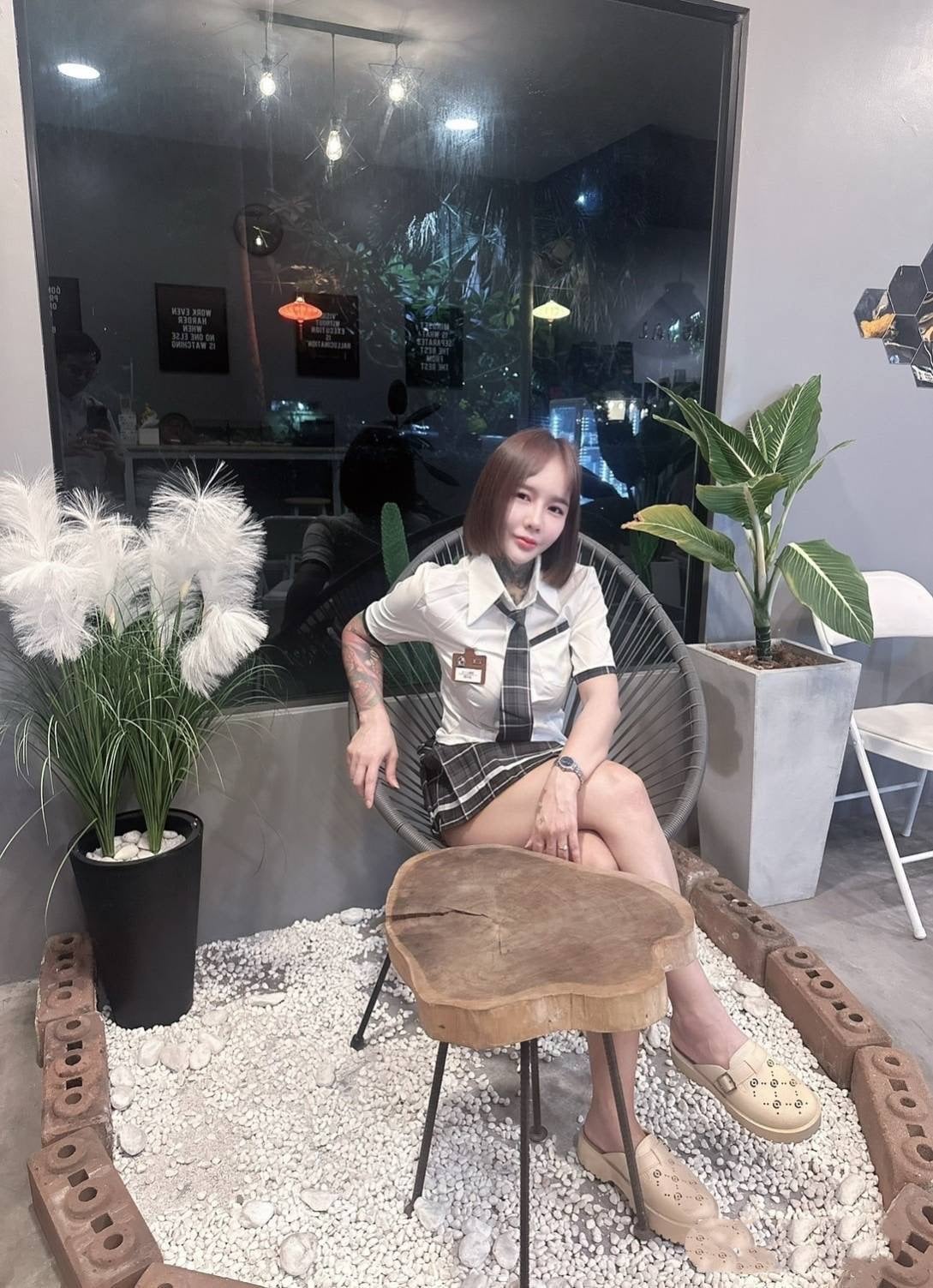 แนนนี่ รับงานไซด์ไลน์ เด็กเอ็น - แกลลอรี่รูปที่ 5