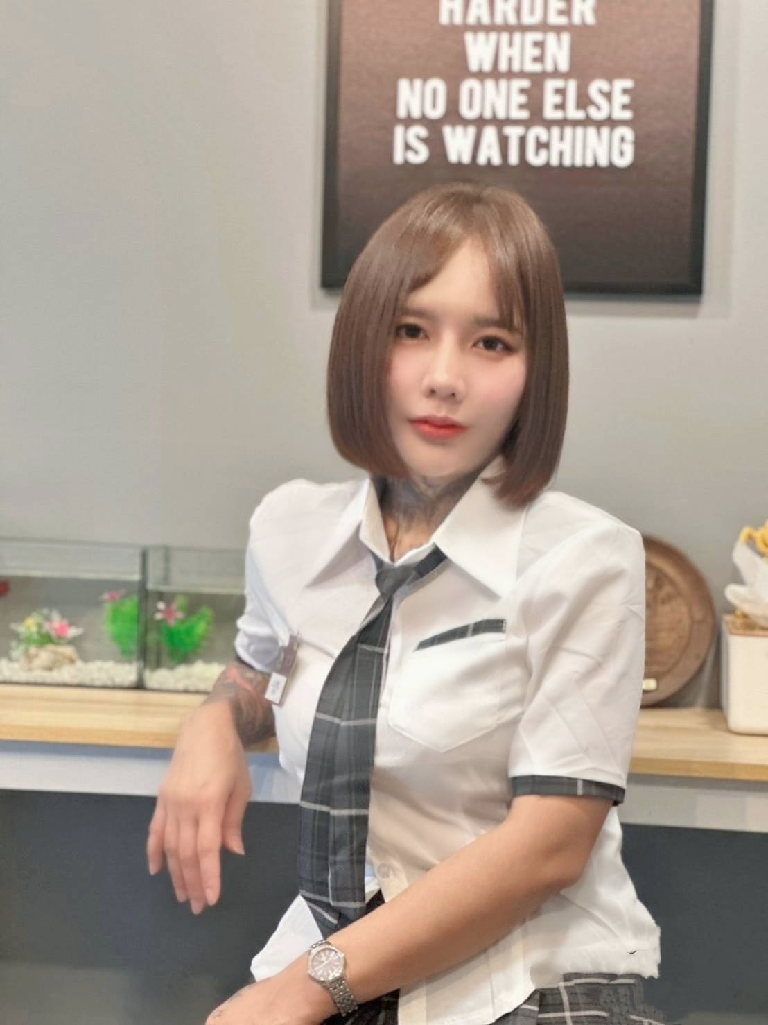 แนนนี่ รับงานไซด์ไลน์ เด็กเอ็น - แกลลอรี่รูปที่ 2