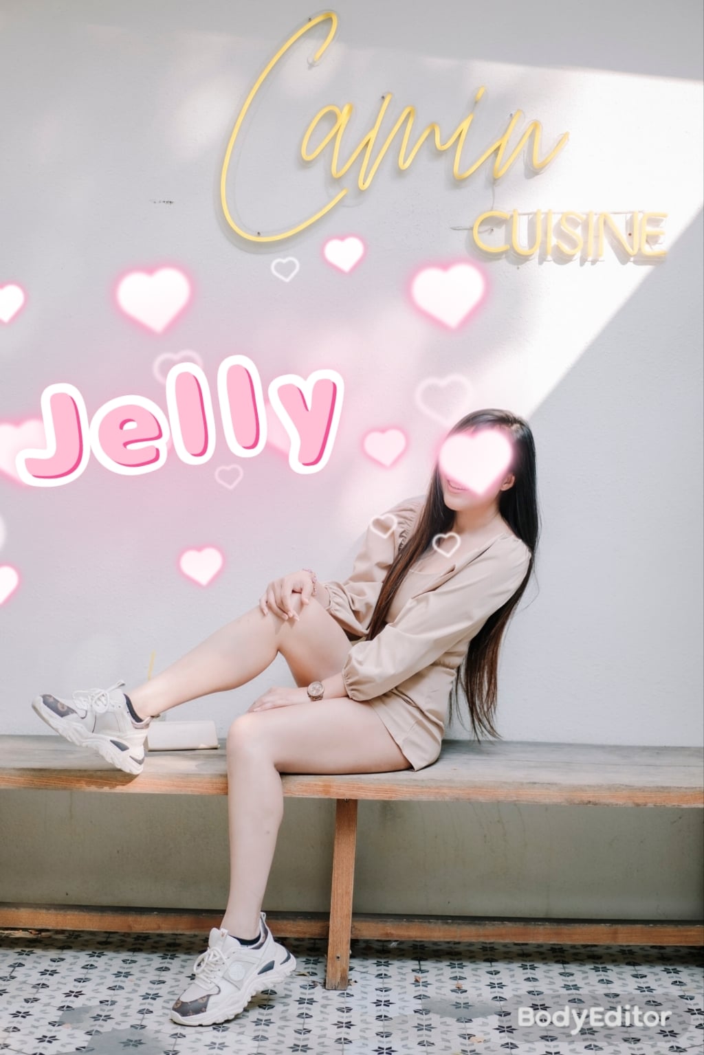 Jelly รับงานไซด์ไลน์ เด็กเอ็น พื้นหลังโปรไฟล์